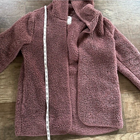 PINK Victoria’s Secret open front sherpa teddy cardigan - Picture 9 of 9